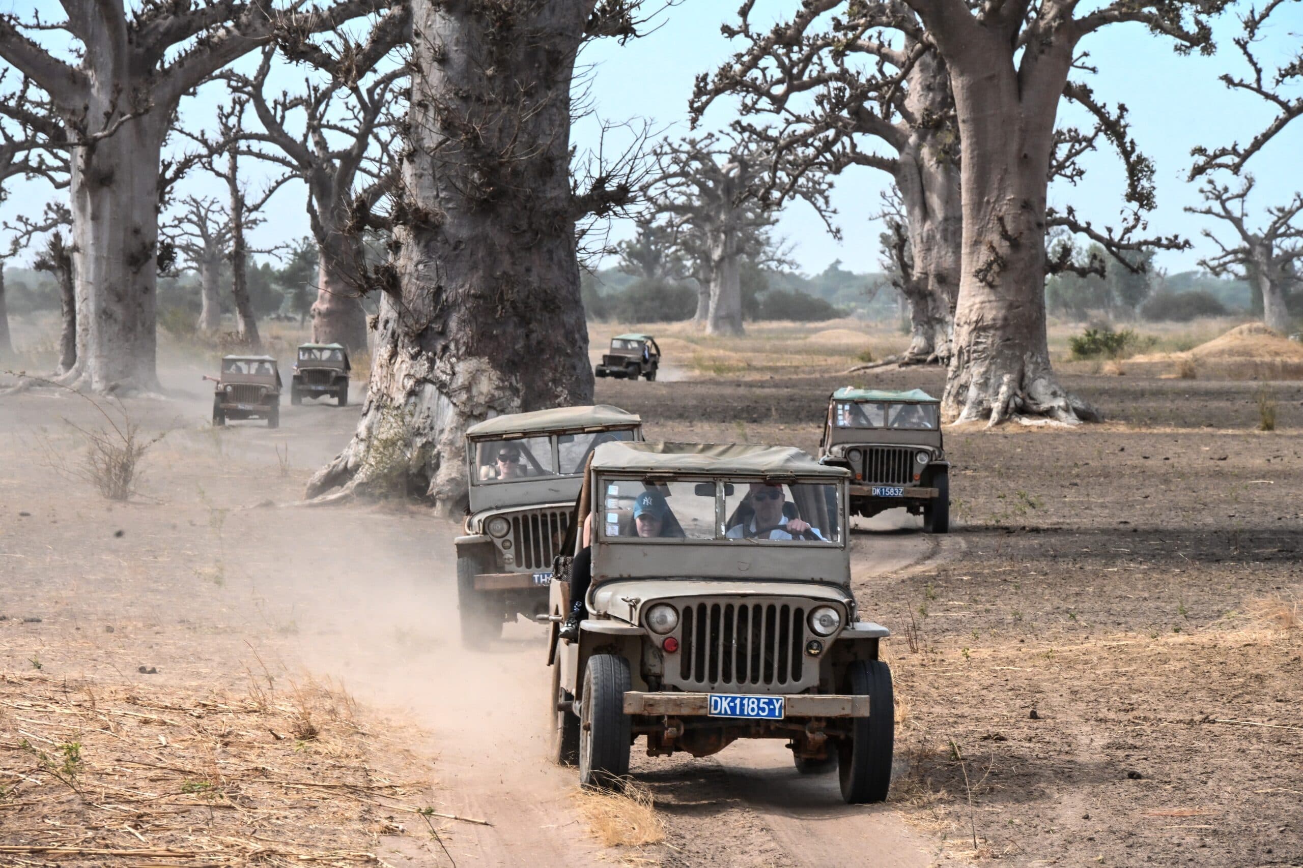 Grand Raid Sénégal en Jeep